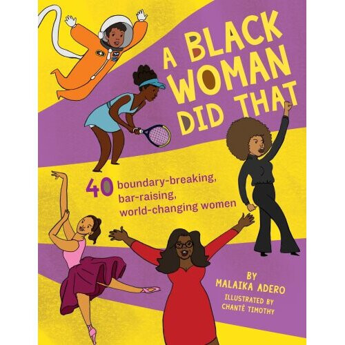 A Black Woman Did That!
