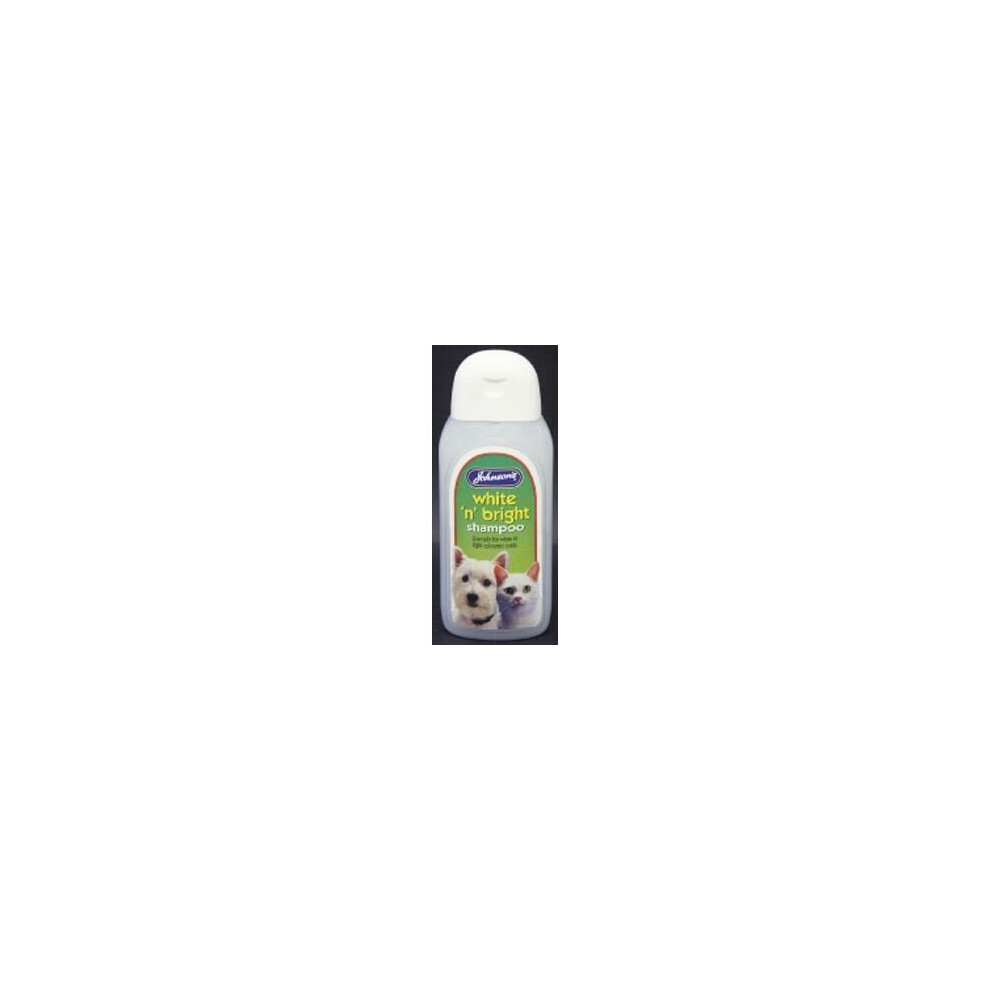 JVP Dog Cat White Bright Shampoo 200ml - 1951