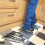 Everbuild Everbuild Roll & Stroll Hard Surface Floor Protection Film Polythene Protector 2