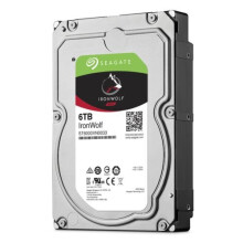 Seagate 3.5" 6Tb Sata3 Ironwolf Nas Hard Drive 7200Rpm 256Mb Cache ST6000VN001