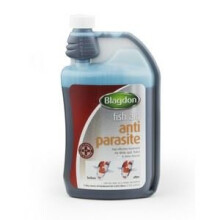 Blagdon Anti Parasite 1L - 6424: 5-Day Pond Treatment for White Spot, Slime Disease, Velvet & Flukes