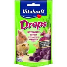 Vitakraft Small Animal Drops Beetroot - 75g 2 - 438957