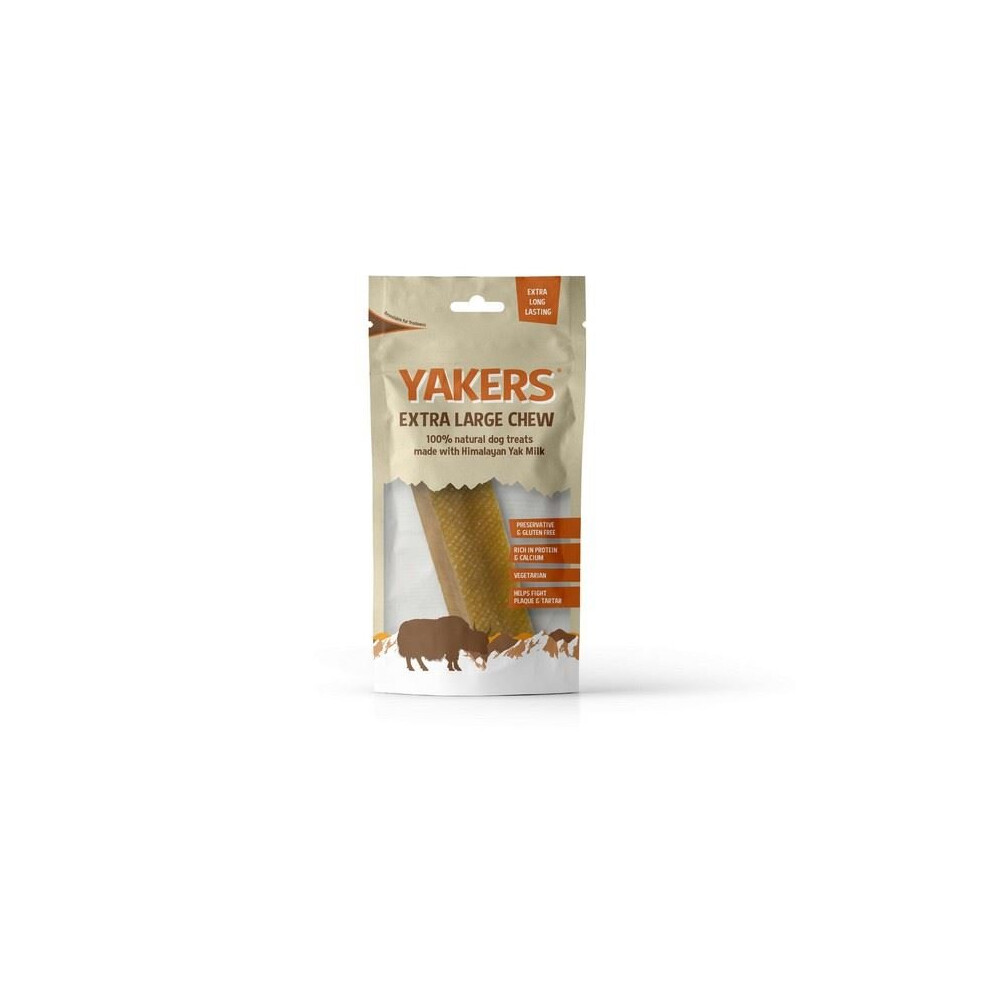 Yakers Dog Chew Xlarge 1pk - 262359