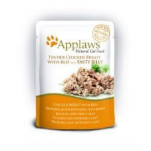 Applaws Cat Pouch Jelly Chicken & Beef - 70g - 14361