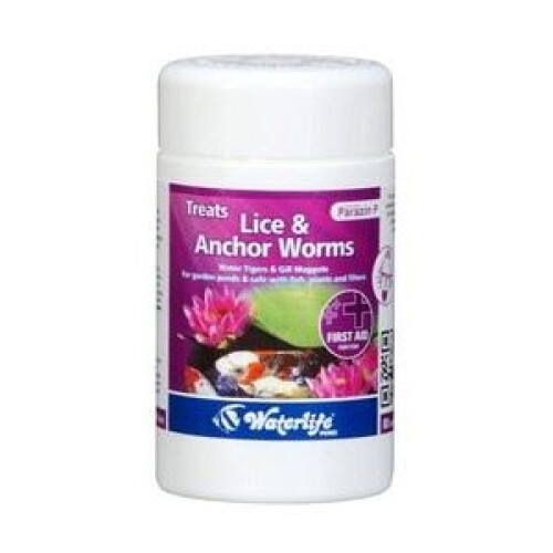 Waterlife Parazin  'P' 80Tabs - 64062