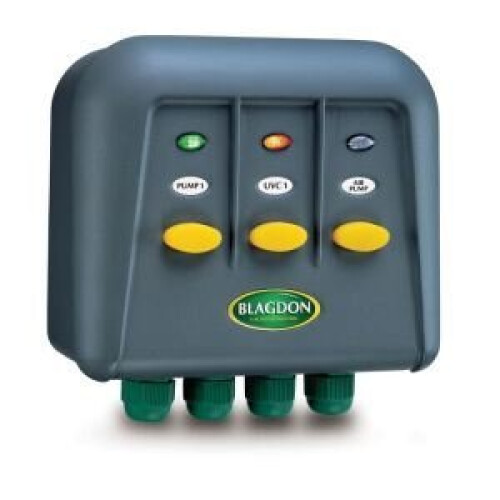 Blagdon Blagdon PowerSafe Switchbox x 3 Outlets - 63314