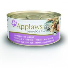 Applaws Cat Tin Mackerel & Sardine - 70g - 14426