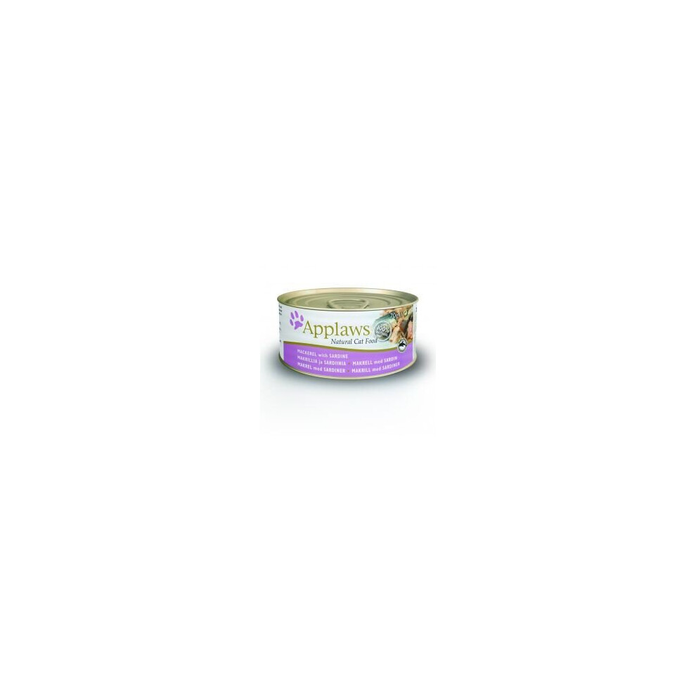 Applaws Cat Tin Mackerel & Sardine - 70G - 14426