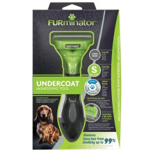 FURminator Undercoat deShedding Tool for Small Long Hair Dog - 261450