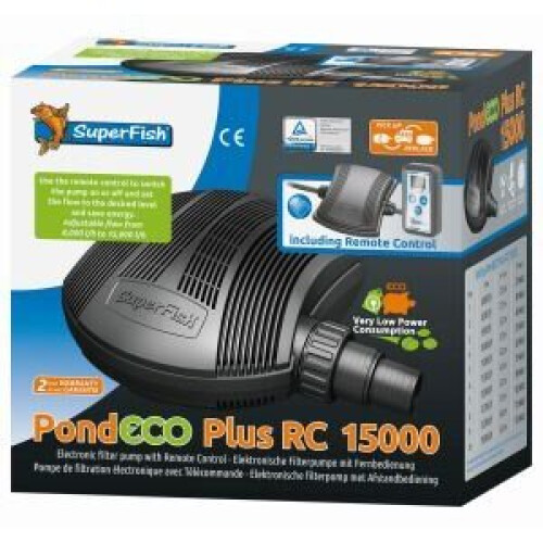 SuperFish SuperFish Pond Eco Plus E Remote Control 15000 - 676198