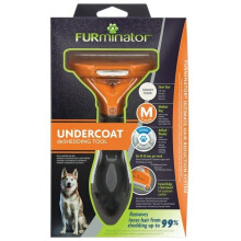 FURminator Undercoat deShedding Tool for Medium Short Hair Dog - 261459