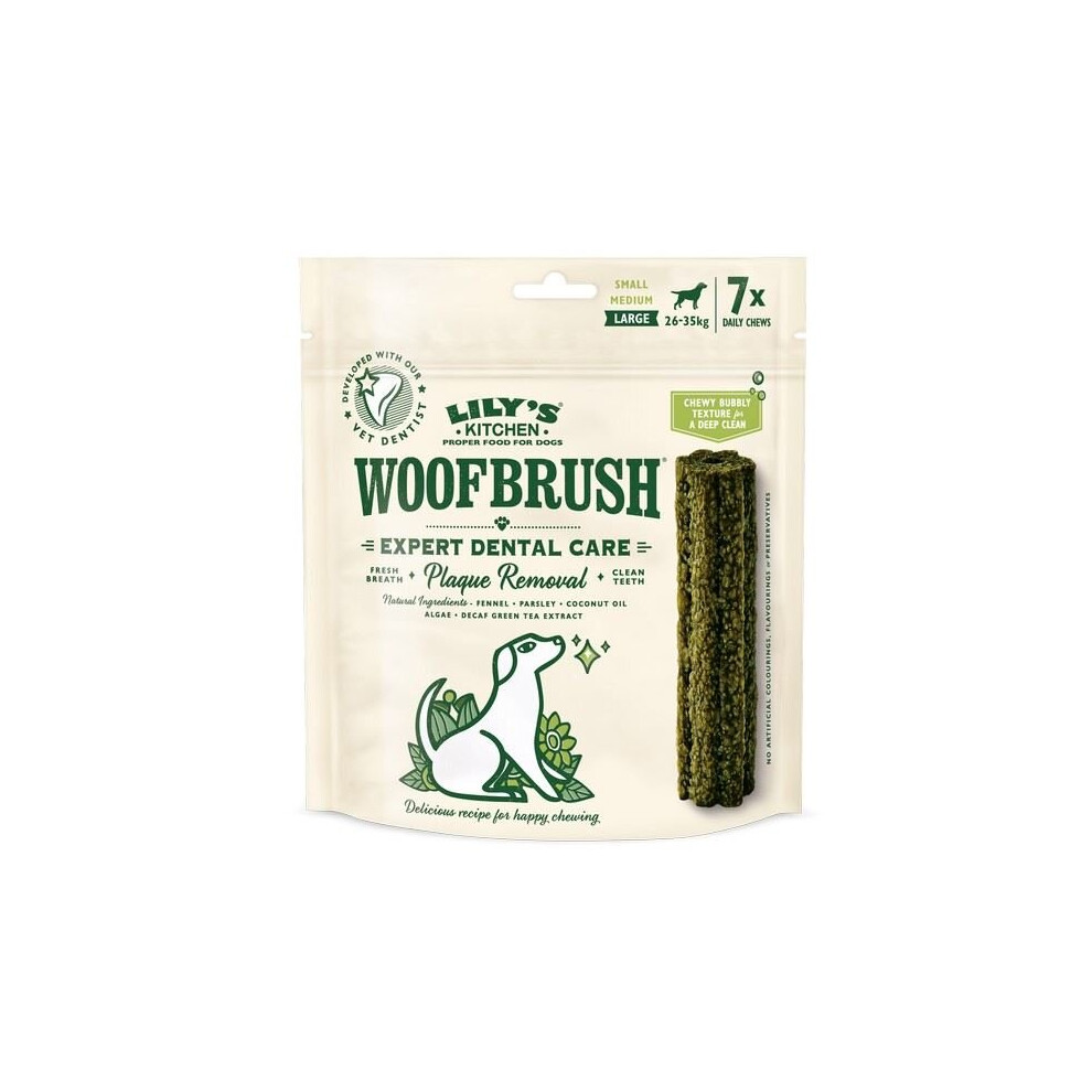 Lilys Kitchen Woofbrush Dental Chew Large