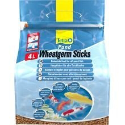 Tetra Tetra Pond Wheatgerm Sticks - 4ltr/ - 816653