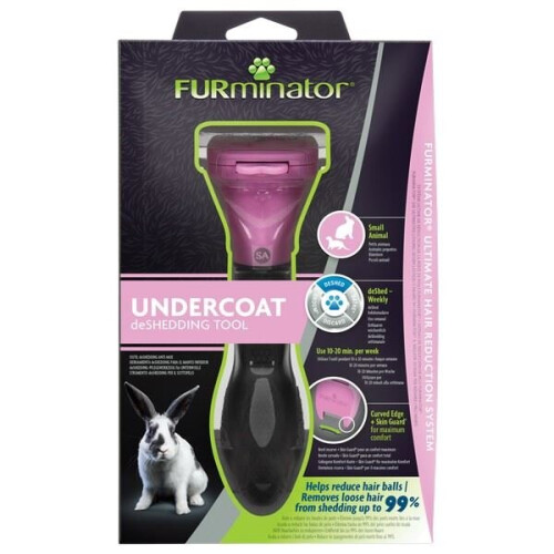 Furminator FURminator Undercoat deShedding Tool for Small Animal - 261463