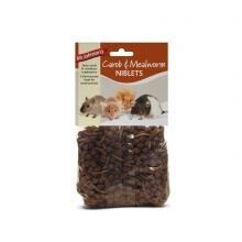 Mr Johnsons Carrot & Mealworm Niblets - 150g - 166431