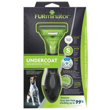 FURminator Undercoat deShedding Tool for Small Short Hair Dog - 261449