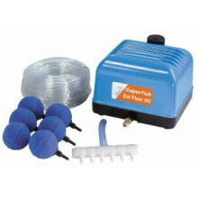 SuperFish Koi Flow 30 Air Pump Set 1,800L/h 25w - 671042