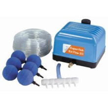 SuperFish Koi Flow 20 Air Pump Kit 1200 LPH Aeration Set - 671050