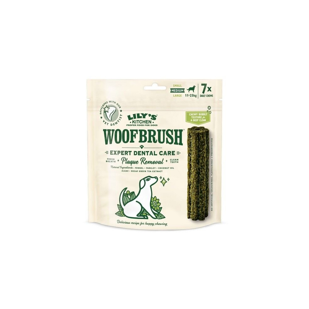 Lilys Kitchen Woofbrush Dental Chew Medium
