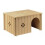 Wooden House Rabbit Large - 37x27 - 656357 1