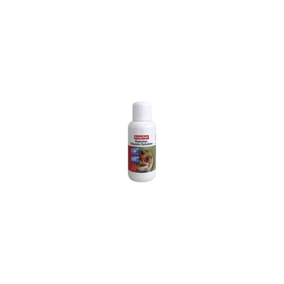 Beaphar Multi Vitamin Solution For Hamsters 75ml - 220791