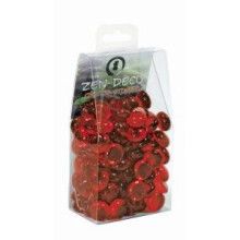 SuperFish Zen Deco Crystal Stones Red 300g - 754615
