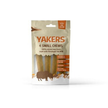 Yakers Dog Chew Small 4pk - 262357