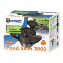 SuperFish Pond Skim 3000 Floating Skimmer 3,000L/h 40w - 60060