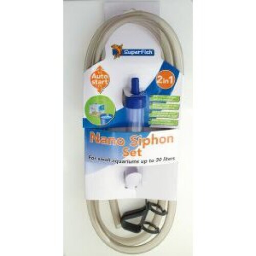 SuperFish SuperFish Nano Syphon Set - 754087