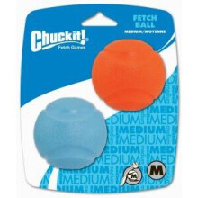 Chuckit Fetch Ball 2 Pack Medium 6.5cm - 39537
