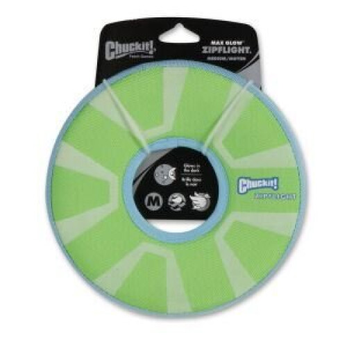 Chuckit! Chuckit Max Glow Zipflight Medium 21cm - 39613