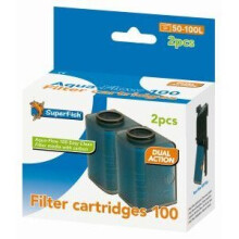 SuperFish Aqua-Flow 100 Easy Click Cartridge (2Pk) - 573038