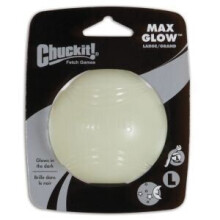 Chuckit Max Glow Ball 1 Pack Large 7.3cm - 39620