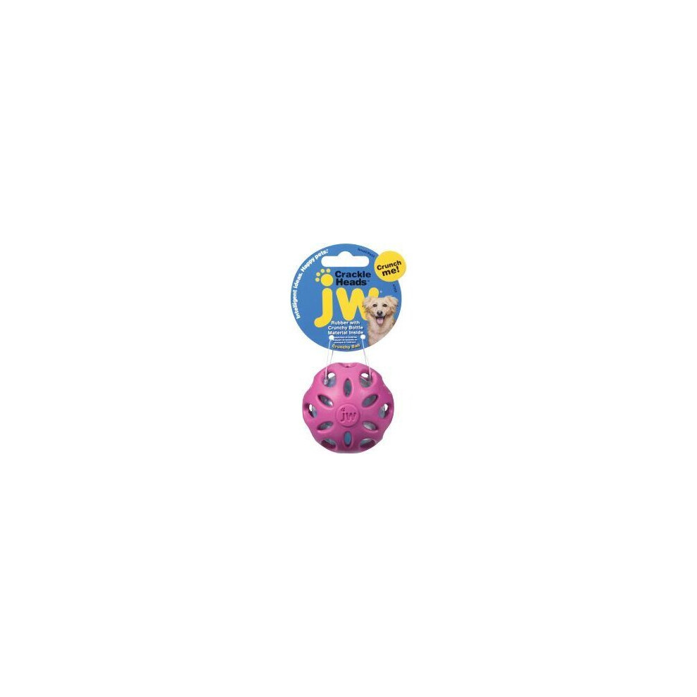 Photos - Dog Toy JW Crackle Heads Crunchy Ball Small - 36768 36768