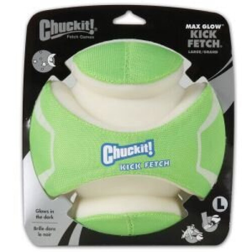Chuckit! Chuckit Max Glow Kick Fetch Large 20cm - 39612