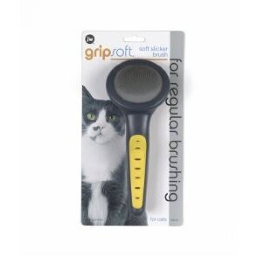 JW Gripsoft Grooming Cat Slicker Brush - 36725