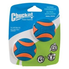 Chuckit Ultra Squeaker Ball Small (2Pk) - 39629