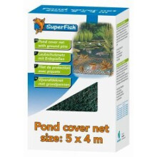 SuperFish Pond Cover Net With 14 Pegs 5x4m - 669710