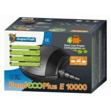 SuperFish Pond Eco Plus E 10000 9,200L/h 68w - 676184