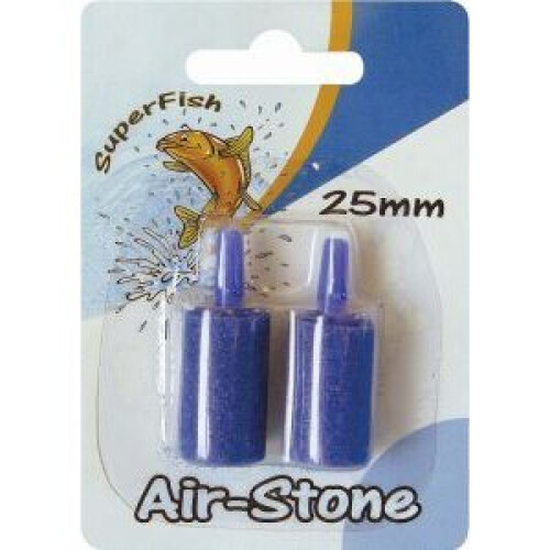 SuperFish SuperFish Airstone Cylindrical Blister (2Pcs) - 681020