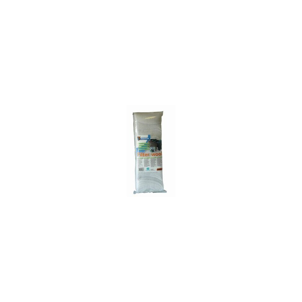Superfish Filter Media Fine Wool 500G - 60313 White