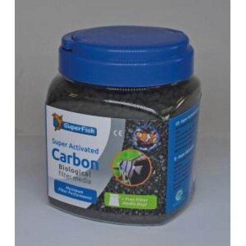 SuperFish SuperFish Filter Media Super Activated Carbon 1000ml - 60326
