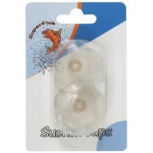SuperFish Air Hose Sucker 9/12mm Blister (2Pcs) - 573425