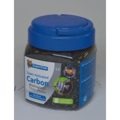 SuperFish SuperFish Filter Media Super Activated Carbon 500ml - 60324