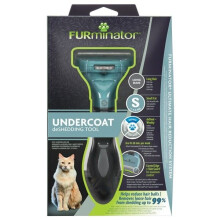 FURminator Undercoat deShedding Tool for Small Long Hair Cat - 261456