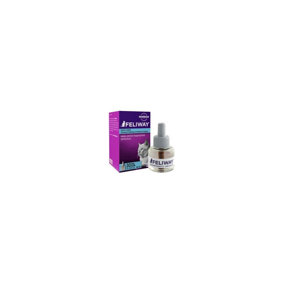Feliway Ceva Diffuser Refill - 20127 48Ml