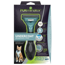 FURminator Undercoat deShedding Tool for Small Short Hair Cat - 261455