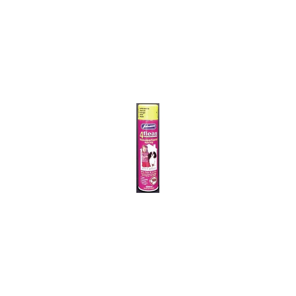 JVP 4 Fleas IGR Household Spray 600ml - 2050