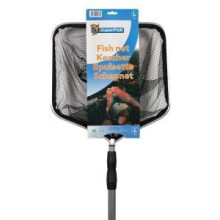SuperFish Pond Fish Net Large 38x35x220cm - 696130