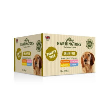 Harringtons Wet Dog Food 400g Bumper Pack [Dcse 16] - 261193